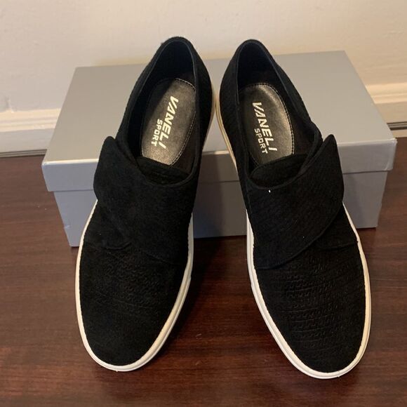 VANELi oberon leather upper and lining slip on sneaker size 7,5 new - Picture 10 of 12